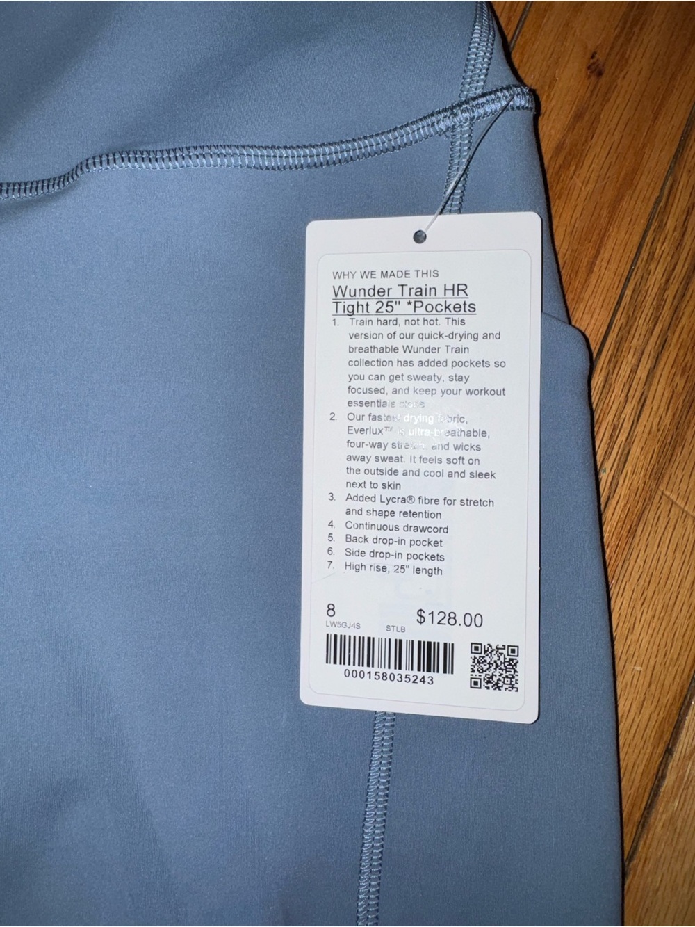 NWT Lululemon Athletic Set - Slate Blue - Picture 2 of 9